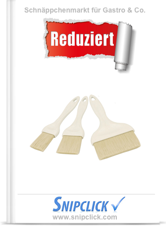 Fachhandel für Backpinsel